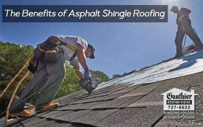 The Benefits of Asphalt Shingle Roofing