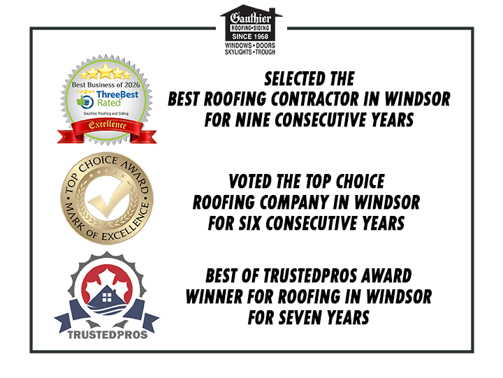 Best Roofing Contractor in Windsor Awards 2026