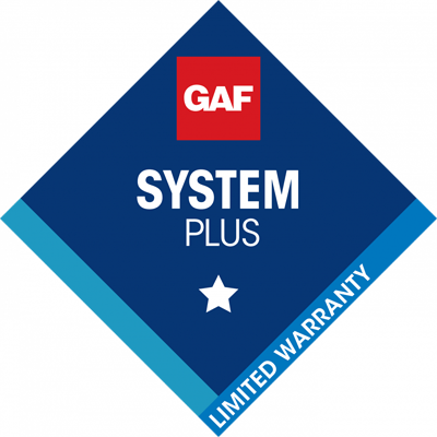 GAF System Plus Warranty Logo