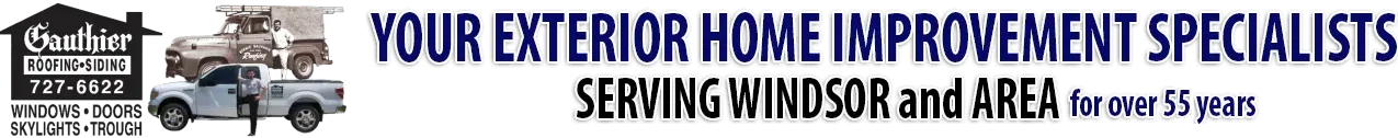 Gauthier Roofing Siding