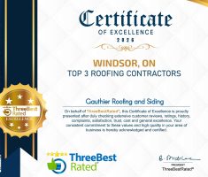 Three Best Rated Certificate 2026